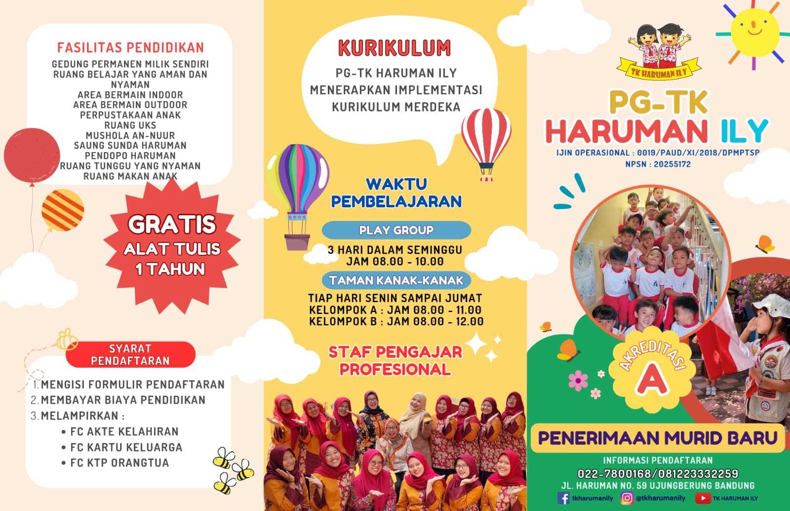 Brosur PSB Halaman 1