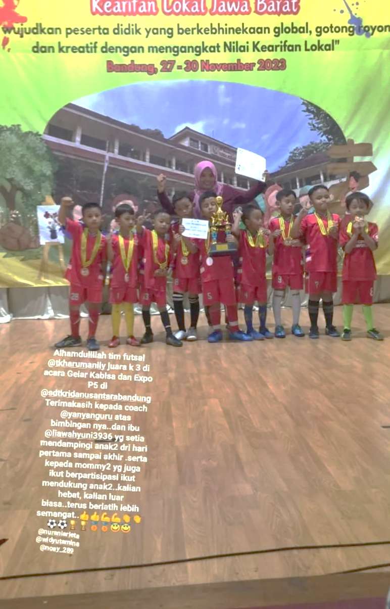 Futsal TK HARUMAN ILY